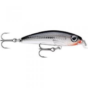 Rapala Ultra Light Minnow 4cm Chrome Wobbler 3g