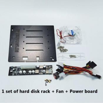 Acrylständer für externe Festplatten 250W