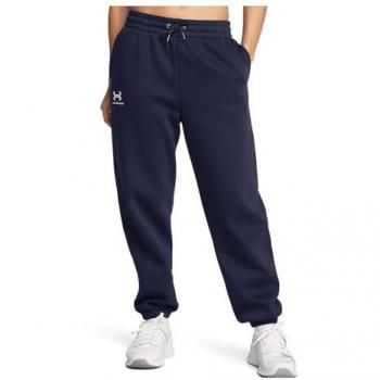 Under Armour Women's Midnight Navy Essential Fleece Joggers