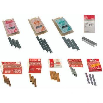 Agrafes 73/12 – 5 000 pièces en boîte M, galvanisées