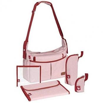 Babymoov A043591 Urban Bag Borsa fasciatoio, Rosa