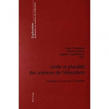 Unit et pluralit des sciences de lducation: Sondages au cur de la recherche: Sondages Au Coeur de la Recherche