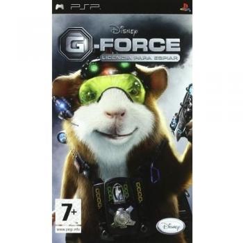 PSP G-Force Licencia para espiar