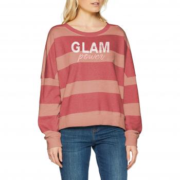 Sudadera Only Onlkamma L/s Batwing O-Neck CC para Mujer, (Baroque Rose Print: Kamma Glam), Talla 40