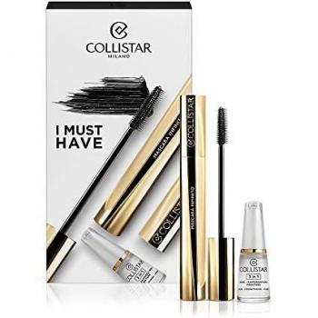 Collistar Cofanetto Mascara Infinito Extra Nero + Smalto 3in1 6ml Collistar