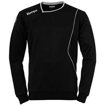 Kempa Curve Maillot Enfant Noir/Blanc XS
