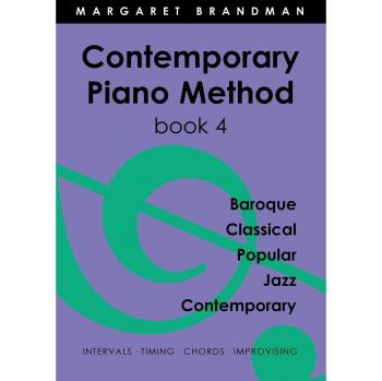 Contemporary Piano Method Book 4