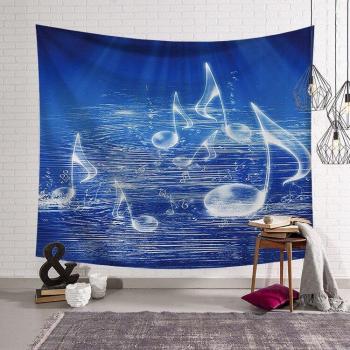 Mandala Pattern Wall Hanging Blanket