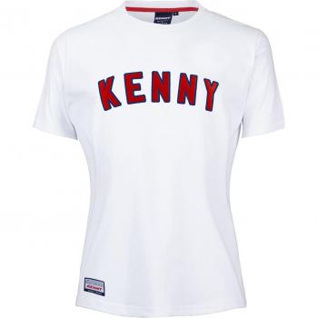T-shirt bianca Kenny Academy per donna