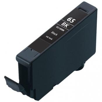 Cartucho de tinta Canon CLI65 Negro compatible con Canon Pixma Pro 200, reemplaza 4215C001