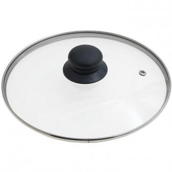 Parapiatto in Cristallo per Sartìa 22 cm Cranberry ORYX