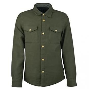 Barbour Carrbridge Mens Overshirt in Olive, size XXL (for male)