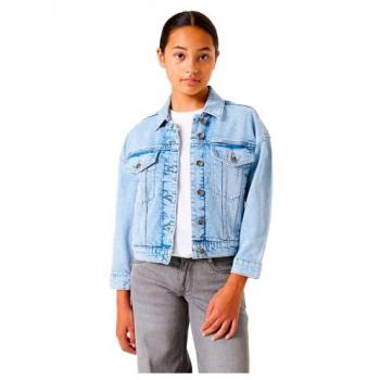 Garcia Regular Fit Bio-Baumwolle Jeansjacke – Schwarz, Größe 164 (Girls)
