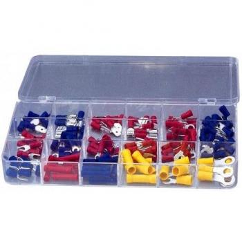 Assorted Crimp Terminal & Connector Collection