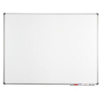 MAUL 64618–84 tableau blanc standard, émail, (L) 900 x (H) 600, gris