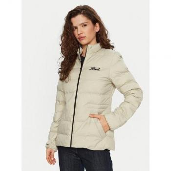 Giubbina Invernale Karl Lagerfeld Beige / Nero