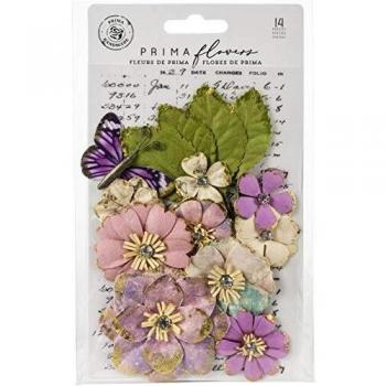 Galaxy Glow Flower Sheet Set