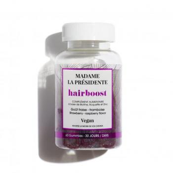 Pousse des cheveux sans sucre – Hair Boost Madame La Présidente