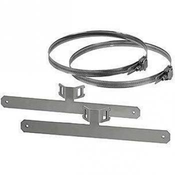 Hensel KV MB 12 Support de fixation pour poteaux 230 mm x 44 mm