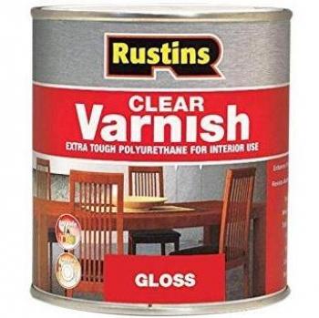 Rustins POGC1000 Poly Gloss Varnish
