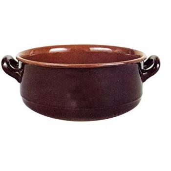 Pentola terracotta Vulcania B1TE214 Tegame Marrone