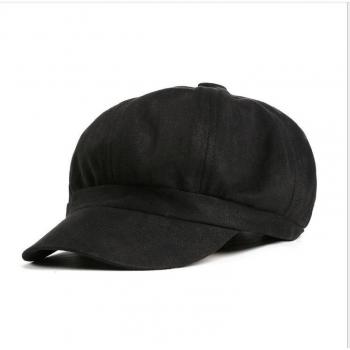 Sombrero Octogonal de Otoño para Mujer