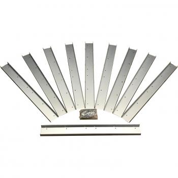 50cm Fence Topper Bracket Extension Arms Set