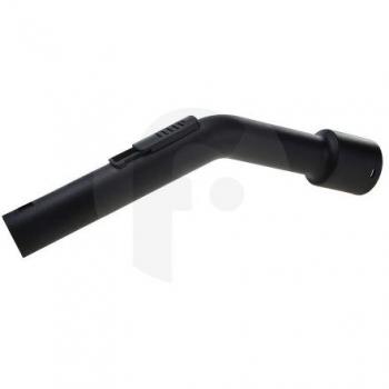 Easyfiks Black Vacuum Cleaner Handle with Air Regulator 35mm