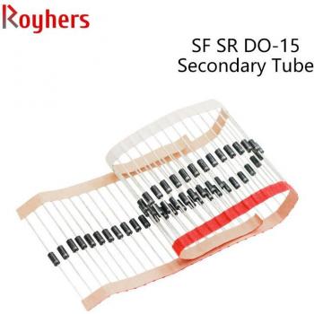 20 Diodes de Redressement 2A 600V SF28 SF26 SF22 SF24 SR2100 SR2150 SR2200 SR260 SR240