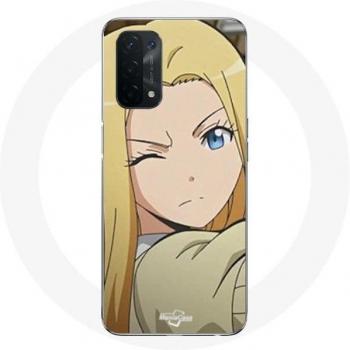 Anime and Manga Case for Oppo A74 5G Nakamura Rio