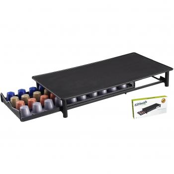 Black Nespresso Coffee Pod Holder