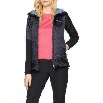 Salewa Damen Ortles Hybrid Awr W Jkt Jacke, schwarz (Black Out/3860), 44/38