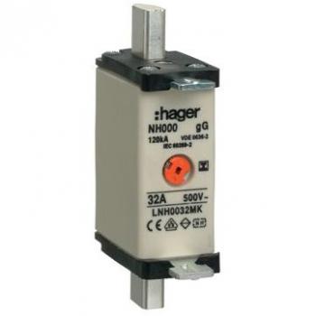 Elemento di protezione Hager 32 A LNH0032MK