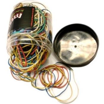 Whitecroft Essentials Assorted Rubber Bands, 75g