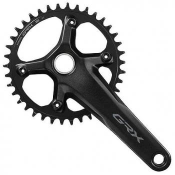 Pedaleira Shimano GRX RX610 46/30D 165mm 12V