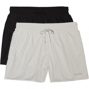 Calvin Klein Badeshorts mit Logo, 2er-Set