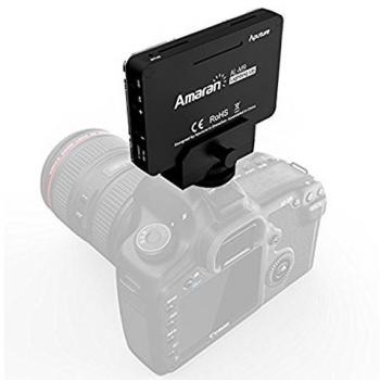AL-M9 Aputure, ultra-kompaktes LED-Licht für DSLR/DSLM