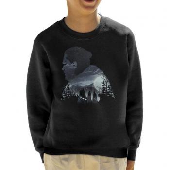 Jon Snow Jr. Black Sweatshirt – Game of Thrones Edition