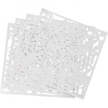 Cloison modulable Sn en polyéthylène 4 pièces