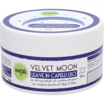 ANARKHIA VELVET MOON Crème Leave-In pour Cheveux Raides, 200 ml