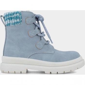 Botines Garvalín Niña Casual Azul Cielo Ajuste Máximo