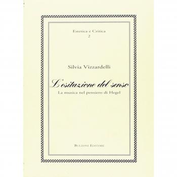 L' esitazione del senso. La musica nel pensiero di Hegel