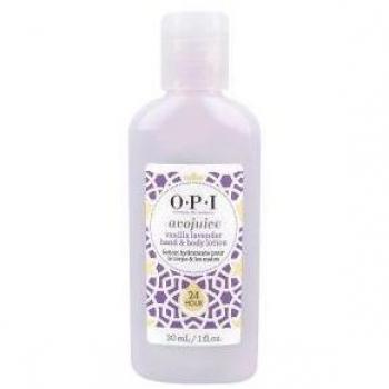 Crema Corporal y Manos OPI con Aroma a Vainilla y Lavanda