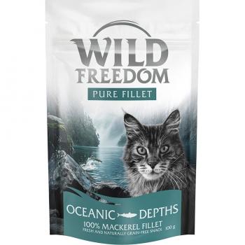 Friandises Wild Freedom Filets de Maquereaux 3x100g