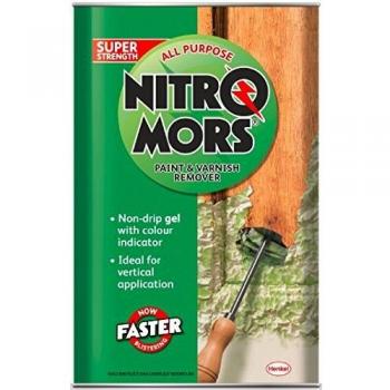 Pro Luthier Supply Nitromors Paint Stripper 4L
