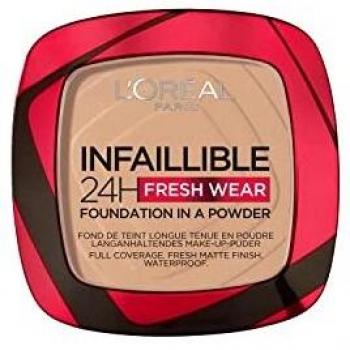 L’Oréal Paris Infaillible Fresh Wear 24h Puder-Make-up Farbton 120 Vanilla 9 g