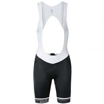 Odlo Tights Corto con Corsé Flash X para Mujer Primavera/Verano XL Color Grisé Negro