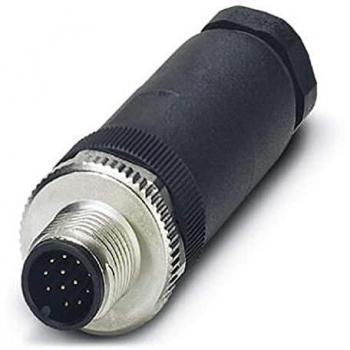 M12 Circular Connector SACC-M12MS-12SOL-PG