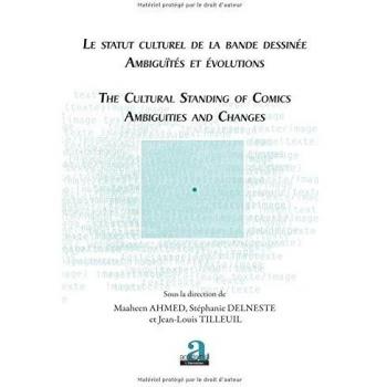 Le statut culturel de la bande dessinée