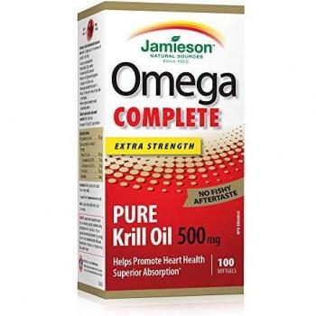 Jamieson omega complete pure krill oil 100 perle